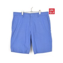 빈티지/ 유니클로 면 반바지/남성35/팬츠/브랜드/2539