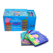 [비엔씨 ] 국내 당일발송 페파피그 원서 50권 Peppa Pig Collection 음원 제공