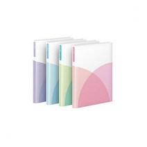 문화산업 문화 젤리소프트 포켓클리어북 30P JS300-7 연두 클리어파일 악보파일, 단품