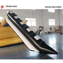 바나나보트 수상레저 FRP보트 풍선 플라잉 워터 바나나 보트, 01 3 seats