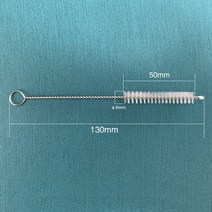 무료 도매 100pcs 짧은 13cm 긴 밀짚 브러쉬 청소, 01 100pcs