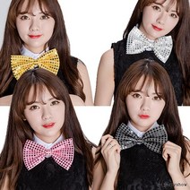 더티몰스팡클나비넥타이(중) 나비넥타이 넥타이 파티의상소, 블루