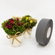 포장 리본 끈 제이제이리본 쉬폰리본25mm 40mm 21컬러 (길이 45M) 공단리본, CF09, 25mm