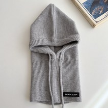 우드피카 유아동 끈조절 바라클라바 넥워머