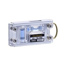 디지털 각도 측정기 에비스 토비 레벨 EDTBLWR, 화이트 x 블루