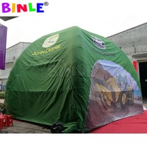 에어텐트 맞춤형 상업용 인쇄 팽창식 스파이더 텐트 벽 방수 이벤트용 돔 중국 제조업체, 2.6x3m