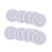 견고한 10pcs Kazoo Parts Flute Membrane Diaphragm Standard Common Size for Accessories Replacement F, 01 as pic