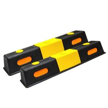 DK 친환경인증 PE 카스토퍼 DK107-G 주차블럭 2개 1세트, 실내설치용(콘크리트용)