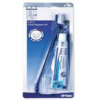 버박 C.E.T.Dental Kit 치약 칫솔 세트 반려견 양치 하늘땅팡