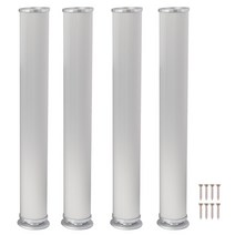 철물대장 가구 다리 높이조절 상다리 하부장 테이블다리 세트, 400mm(4개)