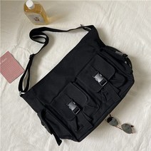 더퍼플 남녀공용 2종 유광 무광 데일리 1컬러 포켓 크로스백 crossbody bag 백팩 슬링백 크로스백 여성가방 여성크로스백 핸드폰가방 메신저백 토트백 숄더백 버킷백 파우치 미니가방
