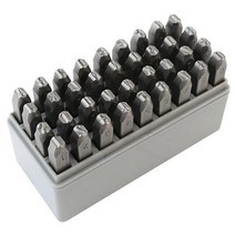 스마토 숫자영문펀치세트 3~6MM, 숫자영문펀치세트 3M