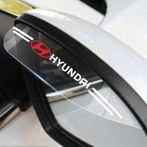 오토크루 사이드미러 빗물커버 차로고 레인가드, 테슬라, 1세트