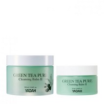 야다 그린티 퓨어 클렌징 밤(비건) 100ml + 25ml