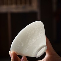 일본사케잔 세라믹술잔 용 봉황 문양 니혼슈 선물박스, B