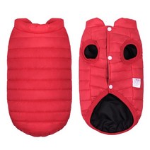 헤어 Warm Pet Dog Vest Clothes Chihuahua Pug Clothing Dogs Jacket Autumn Winter Coat Outfit for Small, [03] M, [01] Green