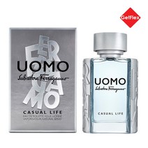 페라가모 우오모 캐주얼 라이프 EDT, 30ml