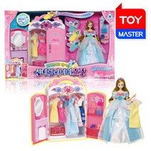 미미월드 신데렐라미미 옷장 인형, 혼합색상