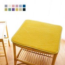 인룸 플레인 소프트 쿠션 방석 45x45cm