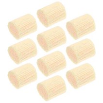 망고실 자이언트실 뜨개실 대량 크로셰 카펫 자수 뜨게 공예 원사 사전 절단 액세서리 DIY 어린이 10 롤