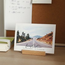 우드 원목 나무 사진 엽서 메모 명함 꽂이 홀더 스탠드 받침대 거치대, 상세페이지 참조, 상세페이지 참조