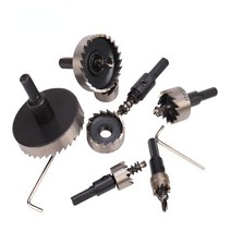 샌드위치 판넬 천공 드릴 비트 고속 강철 구멍 스테인레스 스틸 목재 금속, [11] 12mm