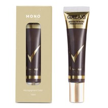 뉴갤럭시브이 모노 머신용색소 튜브타입색소 뛰어난 착색 아름다운 발색, [머신용] 초코브라운, 1개