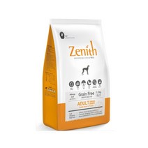 바우와우 그레인프리 양고기&감자 제니스독 어덜트 1.2kg, 없음