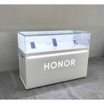 휴대폰 진열장 쥬얼리 쇼케이스 디스플레이 주문제작, 블루 1200x550 (로고주문제작 문의)