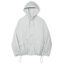 국내매장 정품 파르티멘토 PARTIMENTO 스트럭처 마운틴 파카 그레이 Structure Mountain Parka Gray