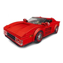 [어린이날 선물] L사호환 슈퍼카 자동차 스피드챔피언 (케이스포함), 27012 페라리(케이스포함)