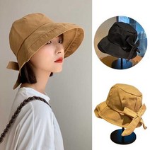 여자 모자 쇼핑 벙거지 스타일 버킷 가을 봄패션, 상세페이지 참조, 연베이지