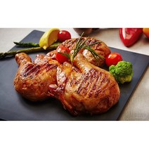[비비큐] BBQ 자메이카 통다리 바베큐 170g x 4+1팩, 1세트