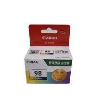캐논 Pixma E510 정품잉크 칼라 21ml (CL-98), 1개