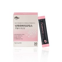 NTL 신파라바이오틱스 포뮬러 유산균 30포