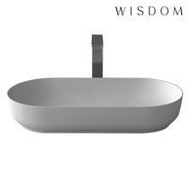 WD - 38660/탑볼세면기/액상아크릴/세면대/WISDOM/아이스톤/iStone/WD38660, 포함, 1개