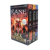 영어원서 Kane Chronicles Slipcase 3 Books Set - Paperback, 없음