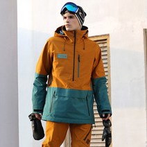 2022년 남자 스노우 보드복 상의 러닝 리버 브랜드 남성 보드 까마귀 후드 야외 스포츠 스키 보드 재킷 색 크기