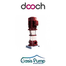 두크펌프 XRF 5-12 5마력 소방용 입형다단 펌프 효성모터 사양, 1개