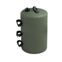 텐트스커트고정 텐트스커트바람막이 모래 물주머니캐노피 물 무게 가방 강한 모래 야외 팝업 텐트 전망대, 03 Green