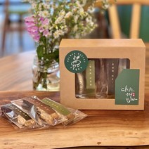 지브로와 돌멘 빼빼로데이 비건 건강 귀리 숏스틱 선물 세트 ( 귀리스틱 5P ), 단품