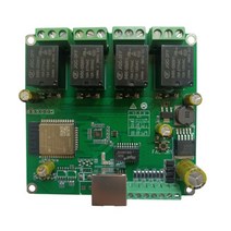 Dtonder 스마트 와이파이 스위치 ESP32 이더넷 릴레이 보드 Domoticz 홈 어시스턴트 openHAB RS485 TCP UDP 4 채널 타이머 IP 워치 독, 4CH ETH WIFI CAN