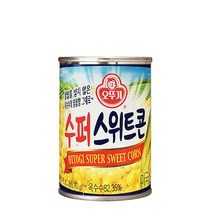오뚜기 수퍼 스위트콘 통조림, 198g, 10개
