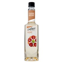 다빈치 헤이즐넛 시럽, 3개, 750ml