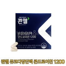 콴첼 뮤코다당단백 콘드로이친 81g, 1개, 90정