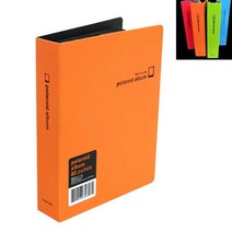 친구 졸업 선물 우정 사진 폴라로이드 포토 앨범_ 94590EA, 오렌지