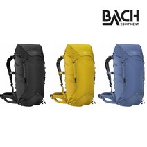 바흐 쿼크 30 백팩 등산 배낭, 롱, Black