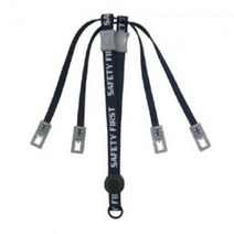 50D7A6 우리CO 안전모패션턱끈 군청색