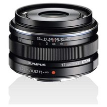올림푸스 Olympus 단렌즈 줌렌즈 Mzuiko Digital 17Mm 1 Ctt6