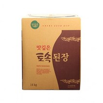 ⓖ 맛깊은토속된장14kg GЯ+VIP_ 고추장 된장, GЯ 1